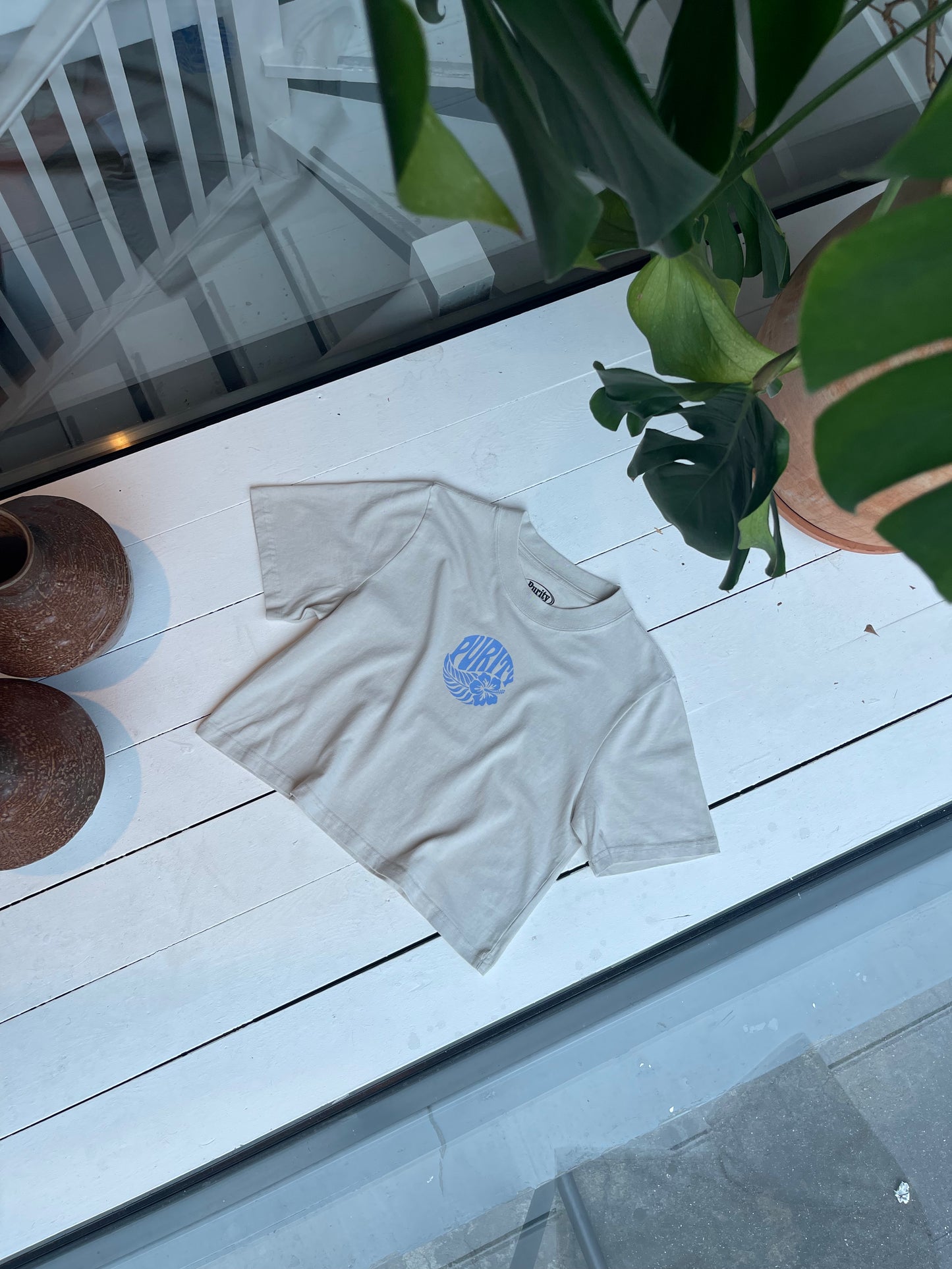 Purity "Womens Crop"