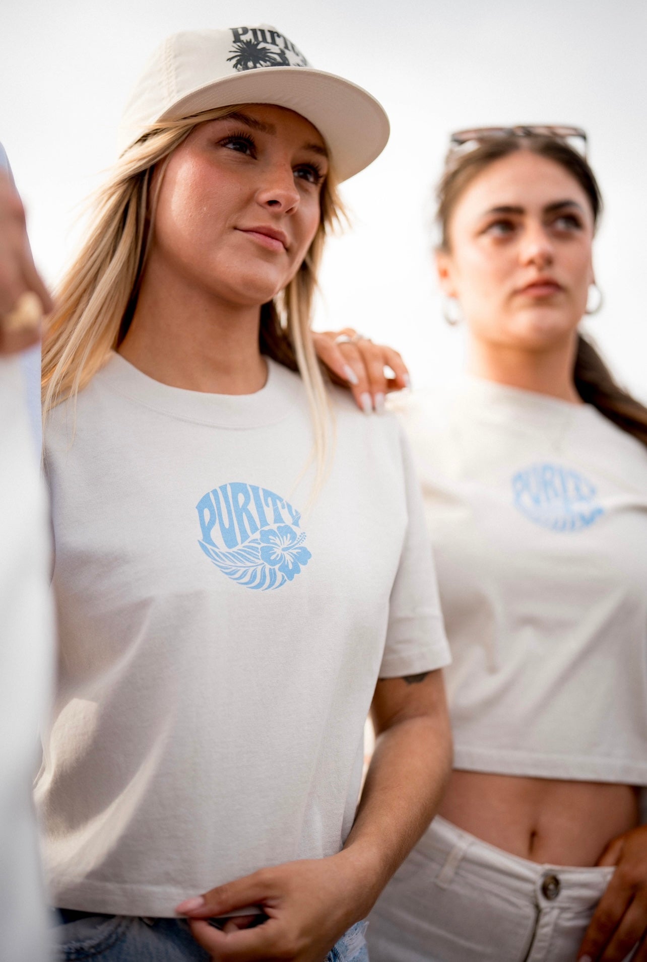 Purity "Womens Crop"