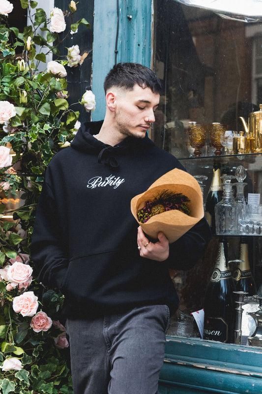 Purity "Flower Bloom" Hooded Sweatshirt