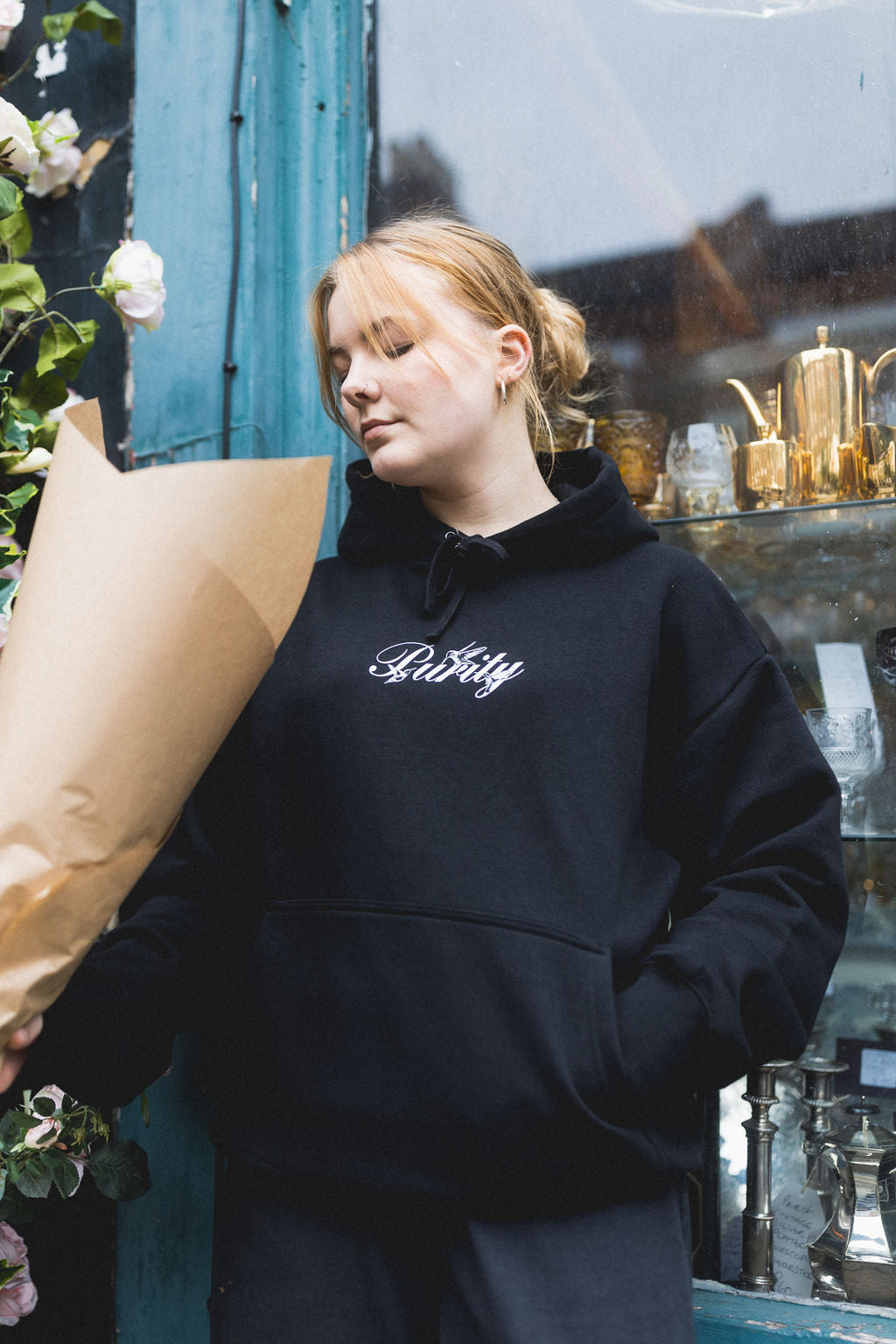Purity "Flower Bloom" Hooded Sweatshirt