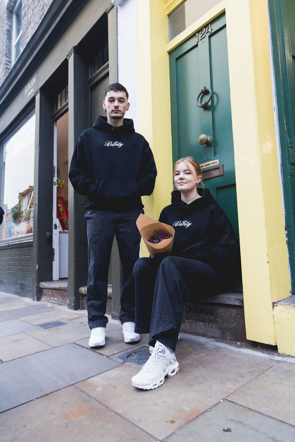 Purity "Flower Bloom" Hooded Sweatshirt