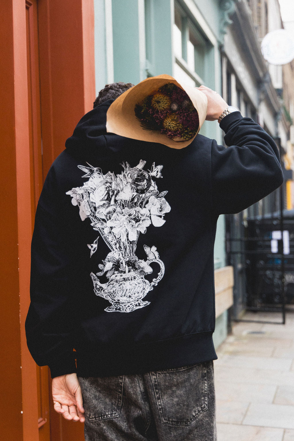 Purity "Flower Bloom" Hooded Sweatshirt