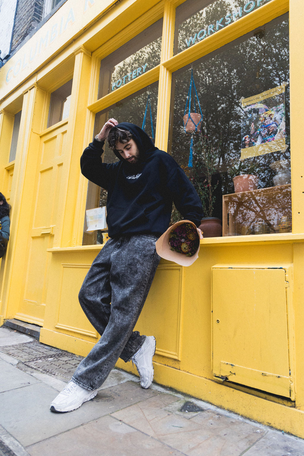 Purity "Flower Bloom" Hooded Sweatshirt