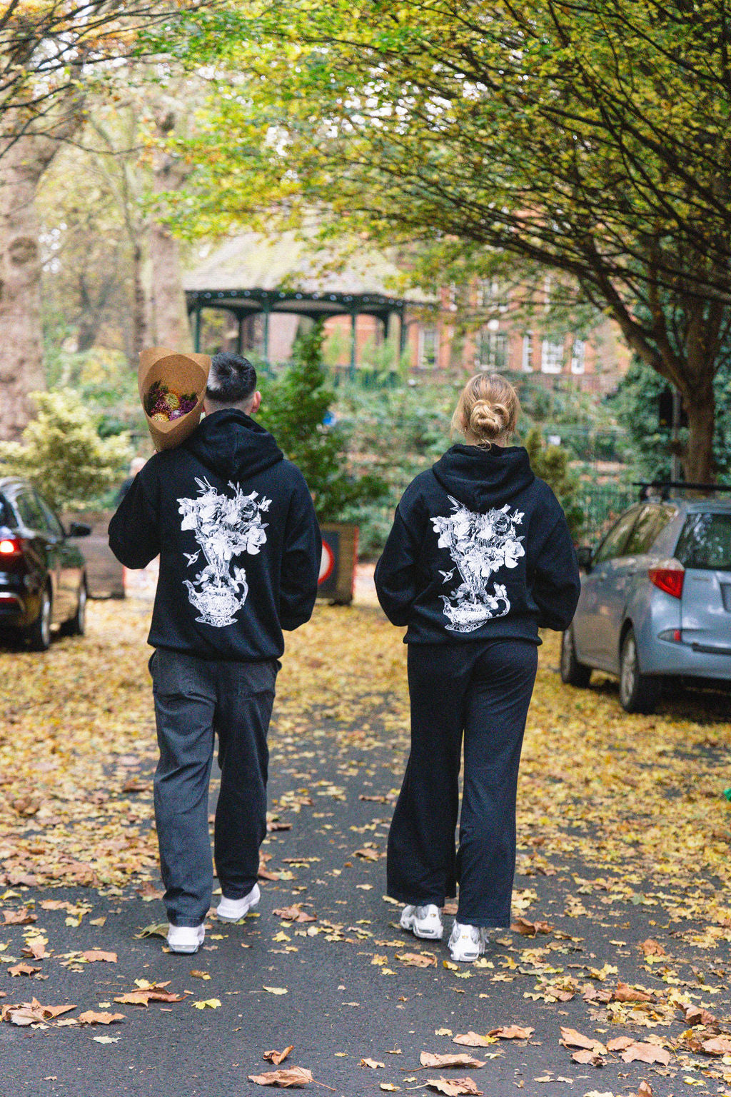 Purity "Flower Bloom" Hooded Sweatshirt