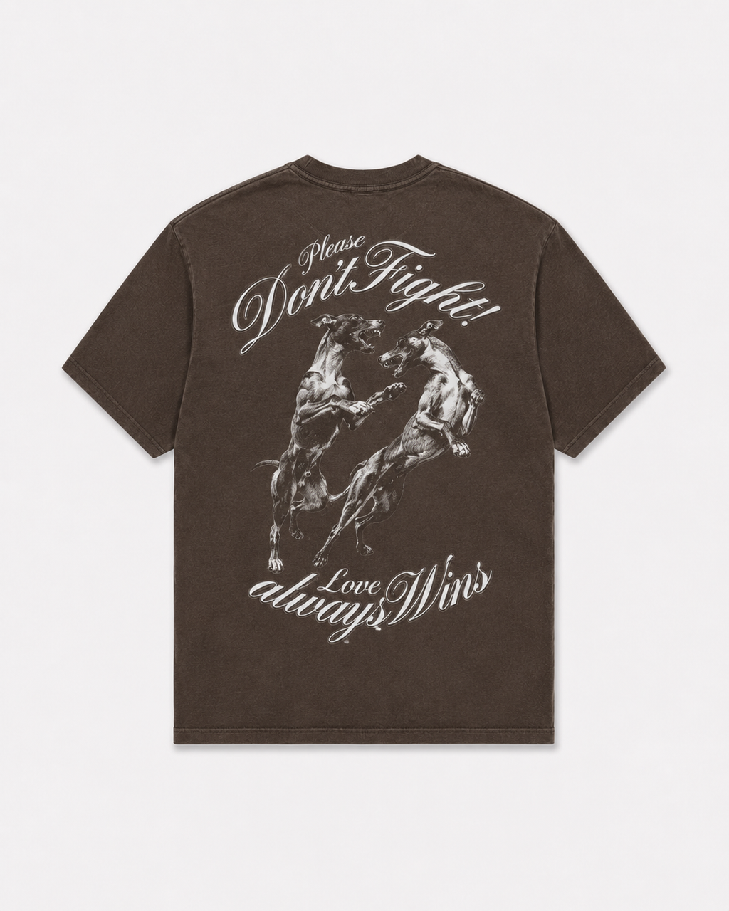 Purity "Fight Tee" Brown