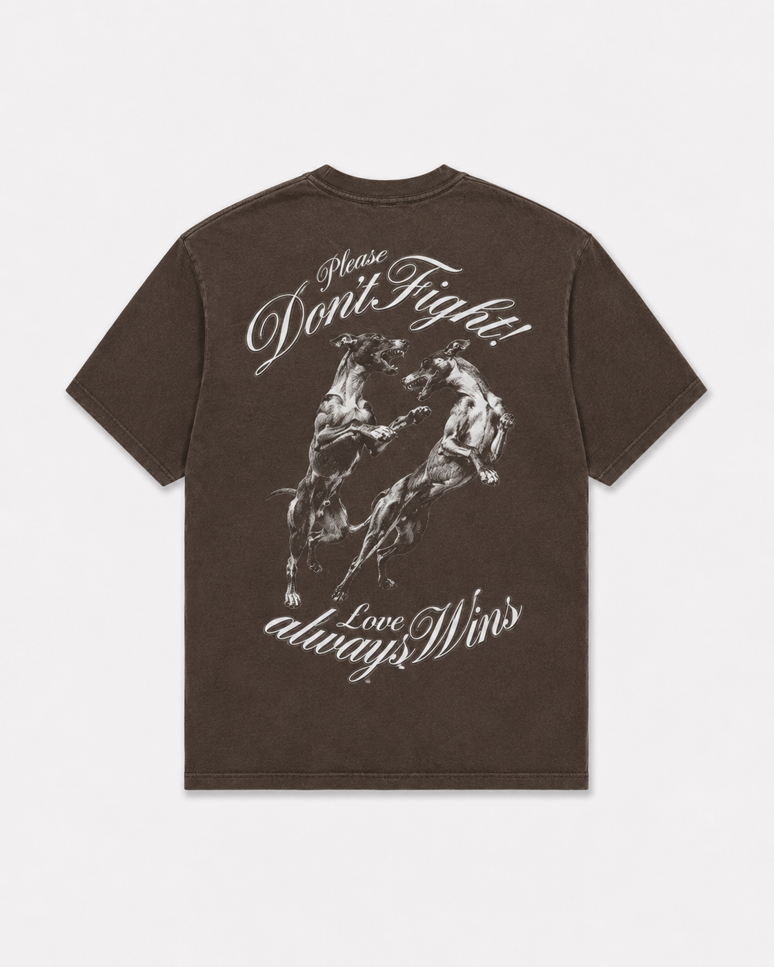 Purity "Fight Tee" Brown