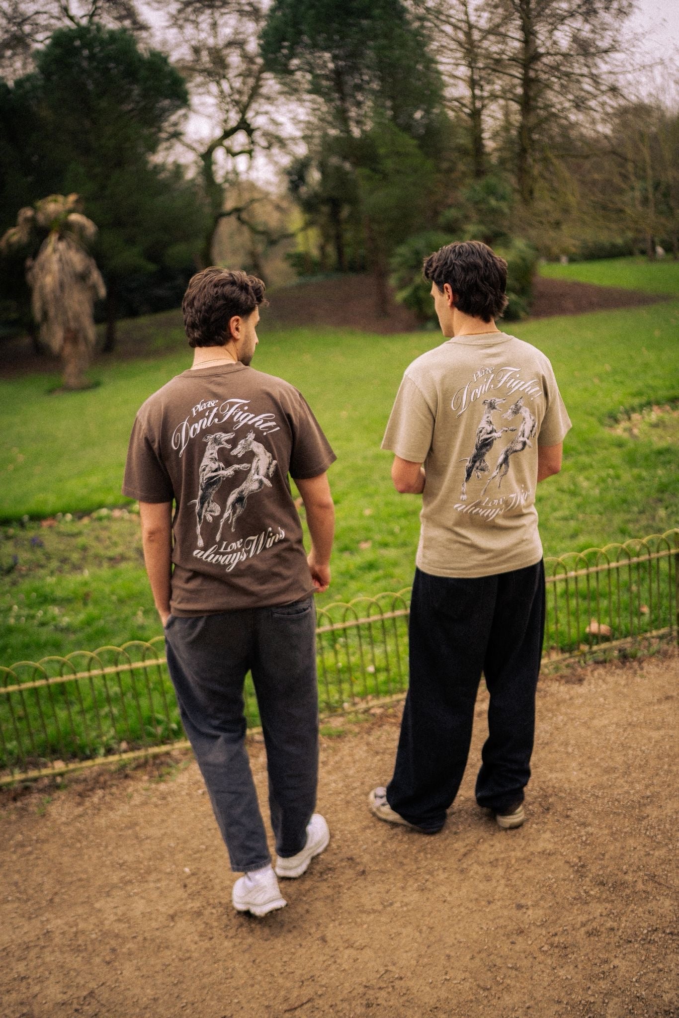 Purity "Fight Tee" Eucalyptus Green