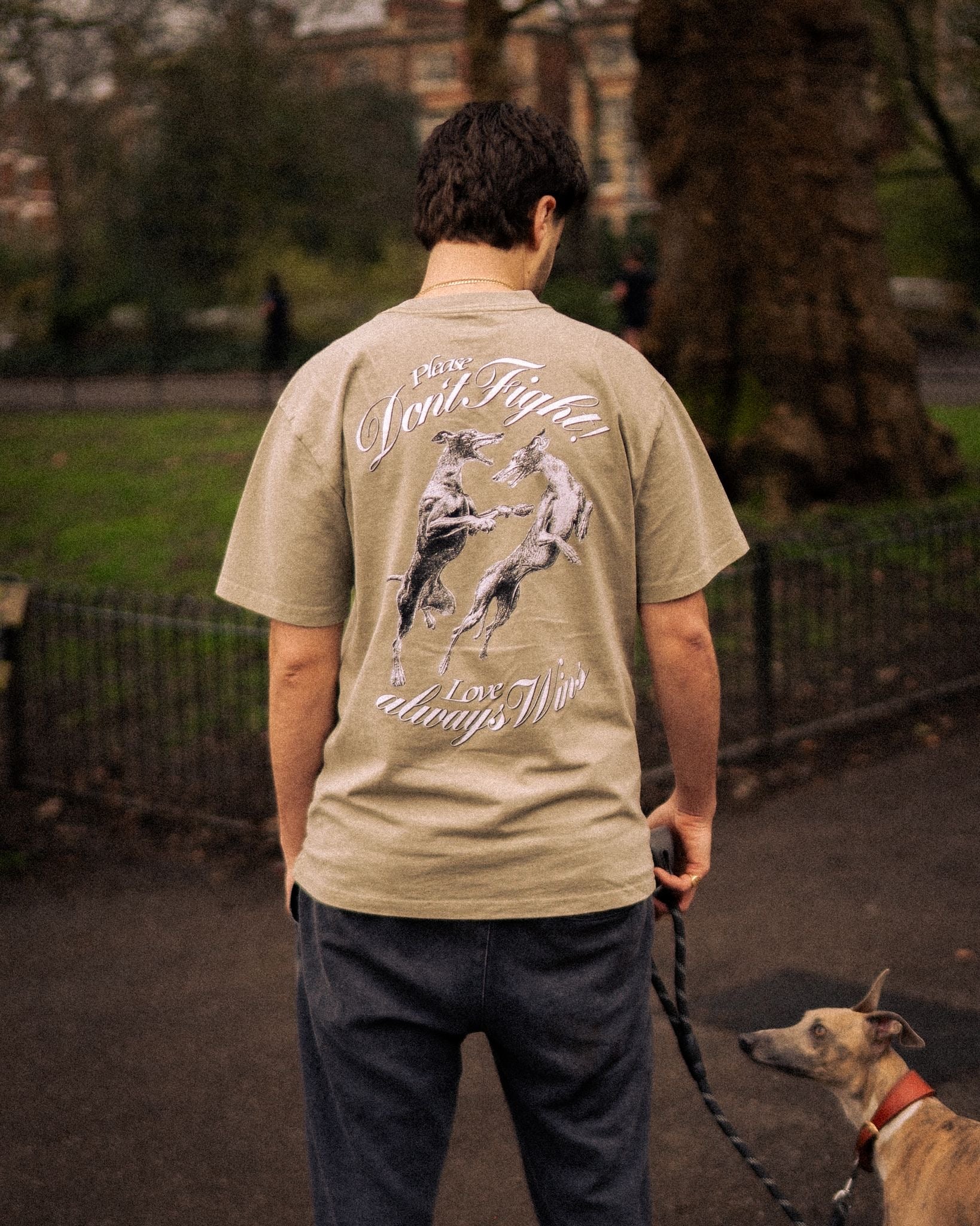 Purity "Fight Tee" Eucalyptus Green