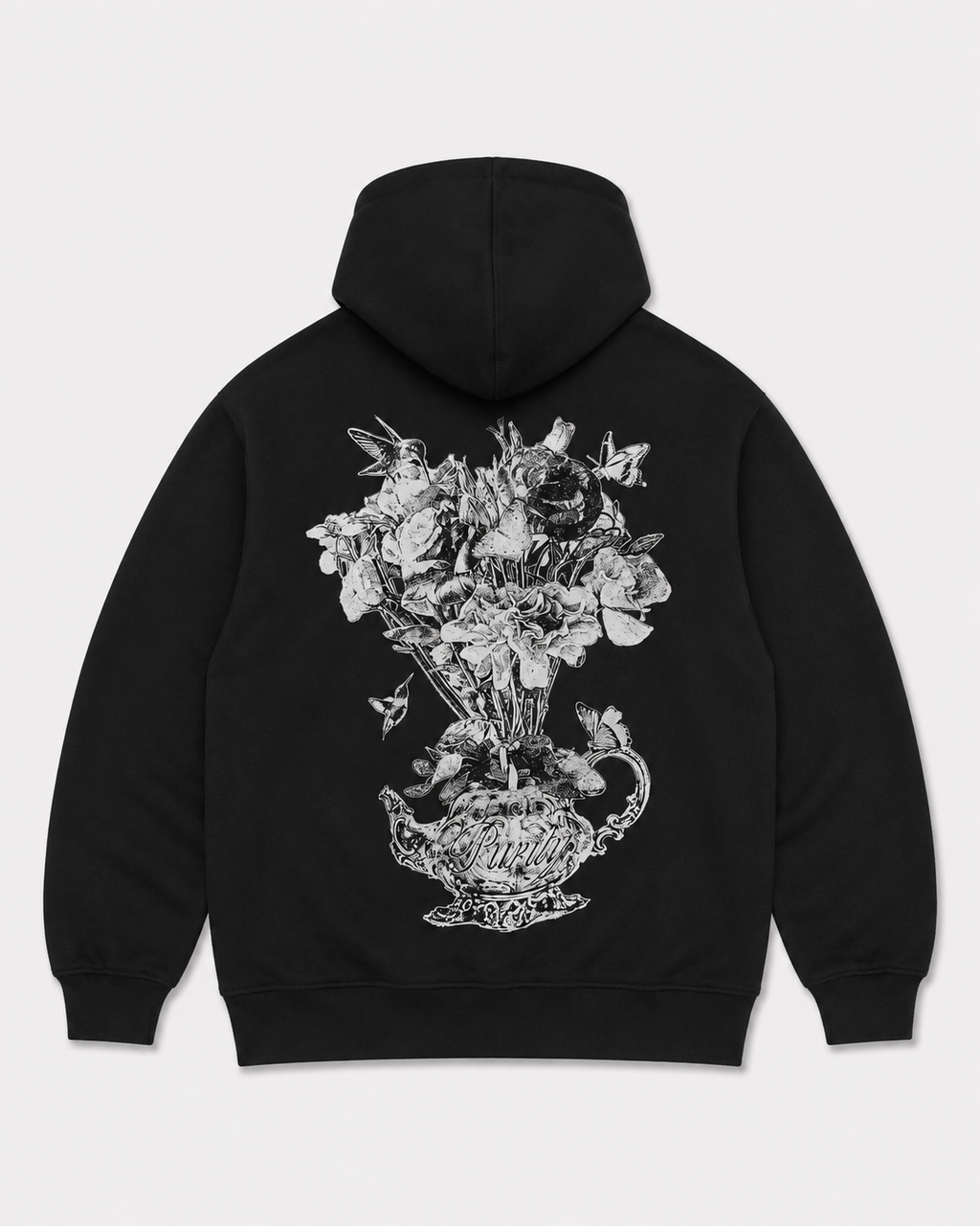 Purity "Flower Bloom" Hooded Sweatshirt
