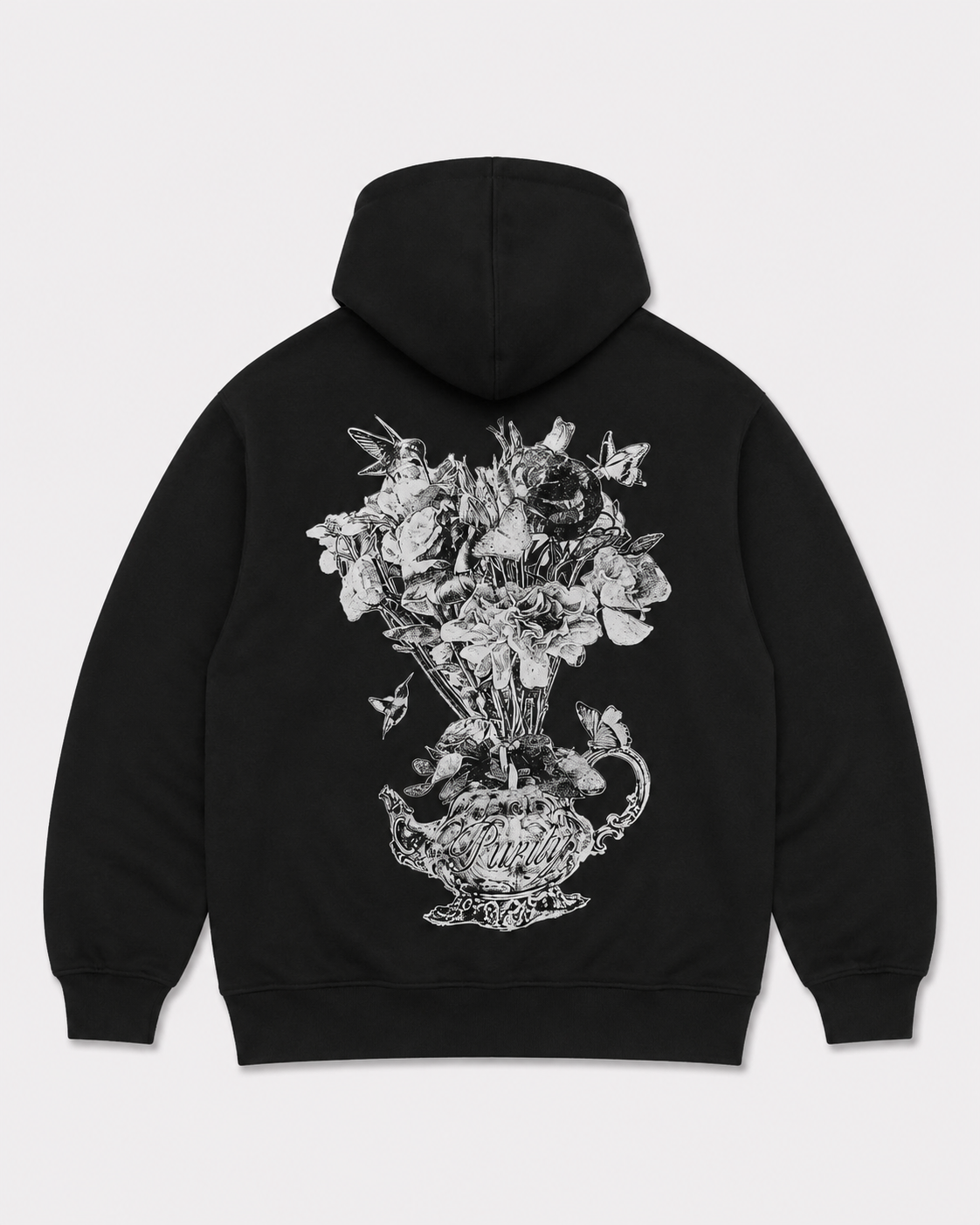 Purity "Flower Bloom" Hooded Sweatshirt
