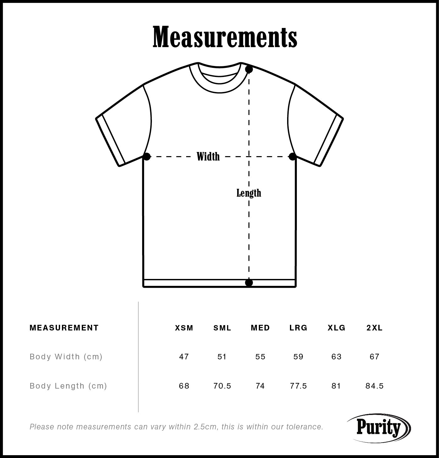 Purity "Fight Tee" Eucalyptus Green