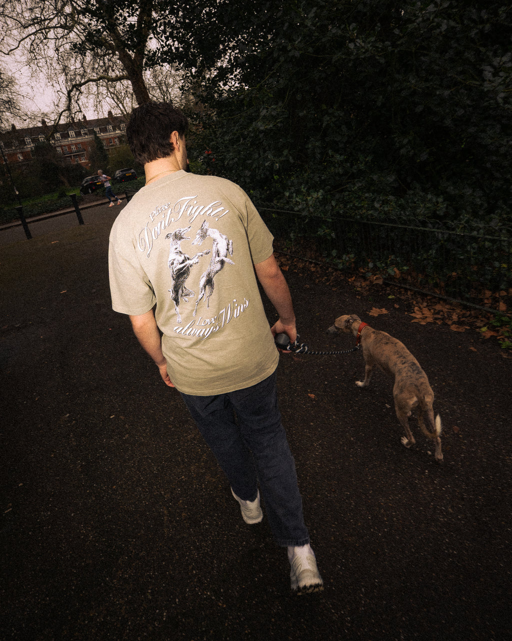 Purity "Fight Tee" Eucalyptus Green