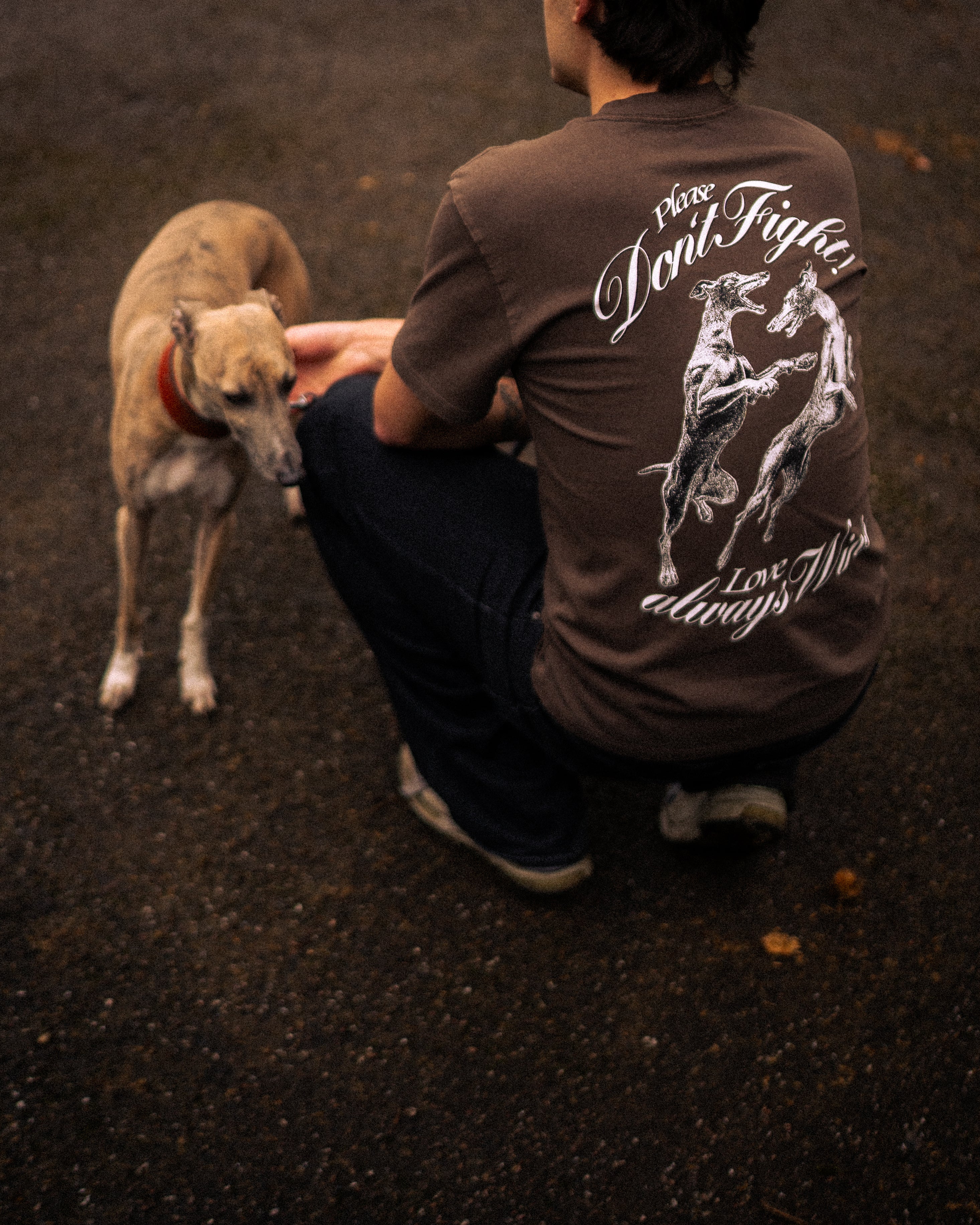 Purity "Fight Tee" Brown