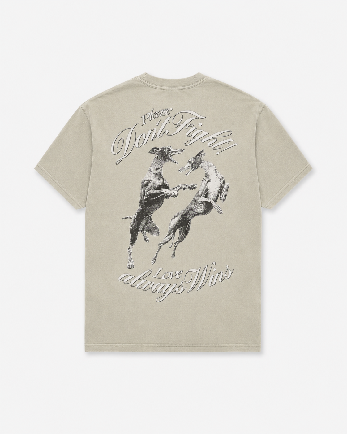 Purity "Fight Tee" Eucalyptus Green