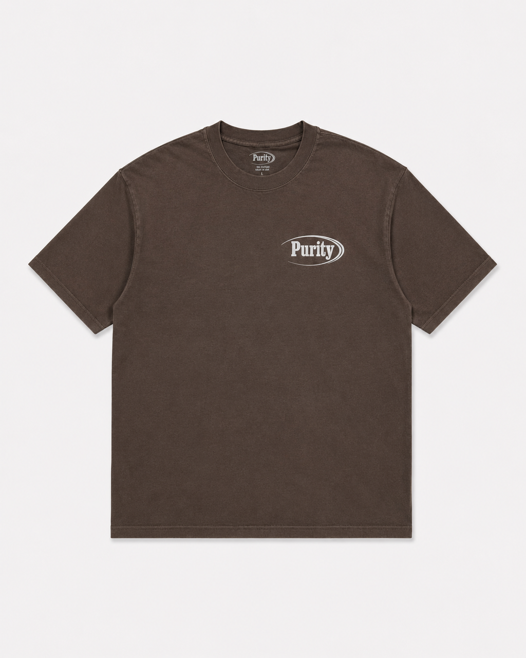 Purity "Fight Tee" Brown