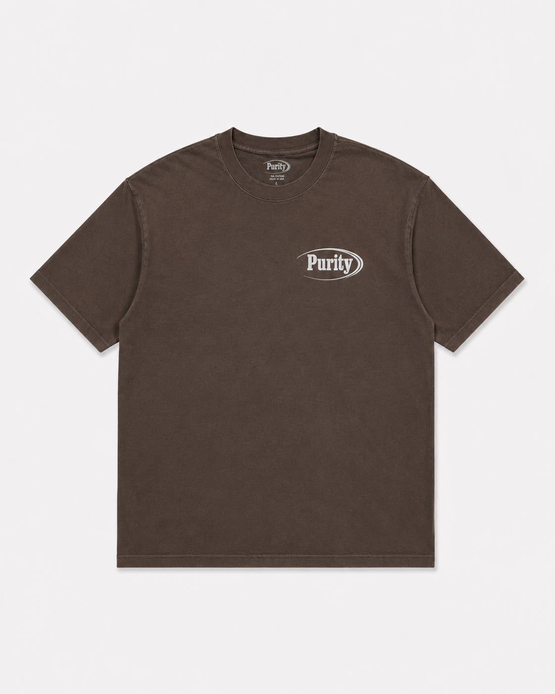 Purity "Fight Tee" Brown