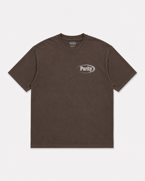 Purity "Fight Tee" Brown