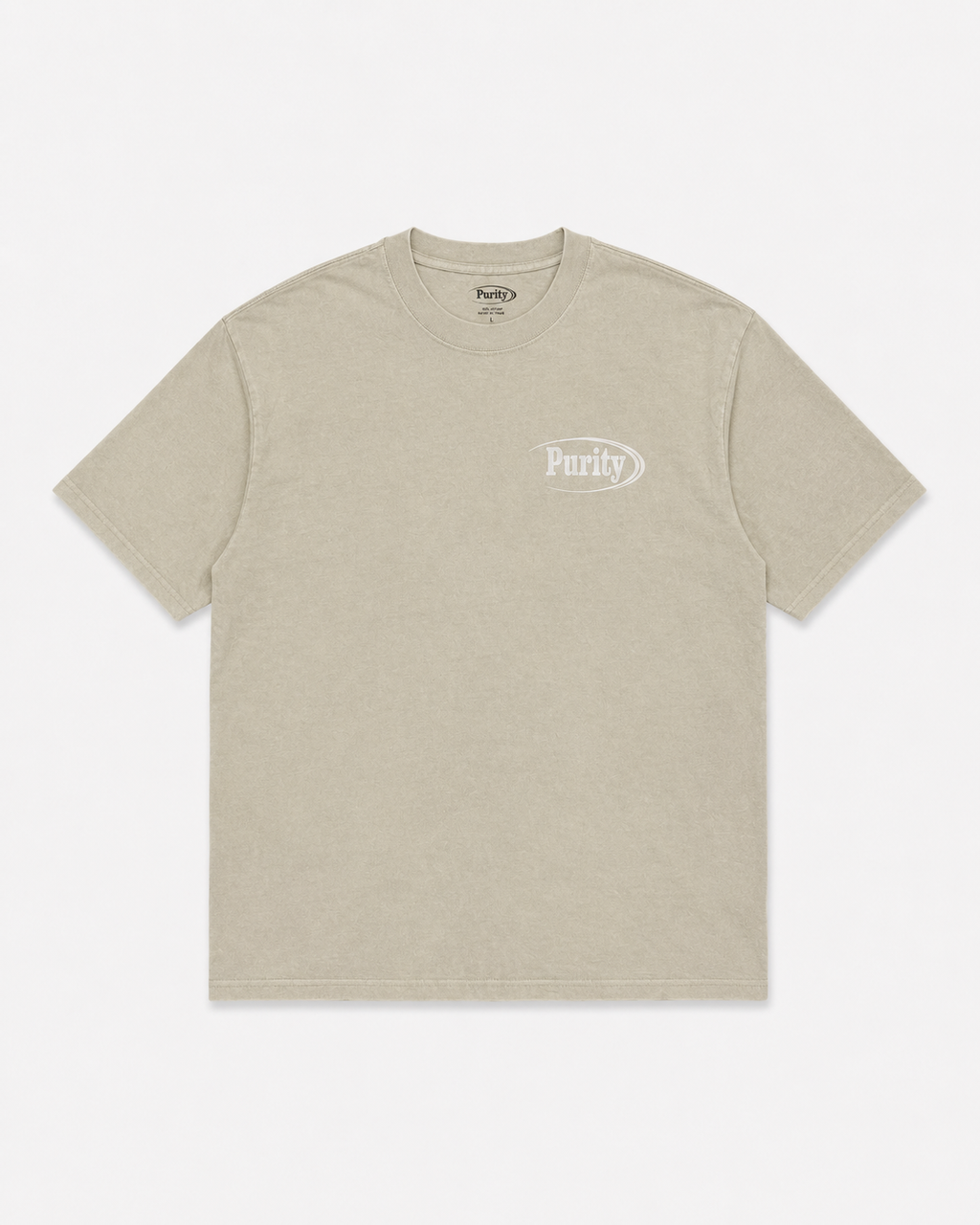 Purity "Fight Tee" Eucalyptus Green