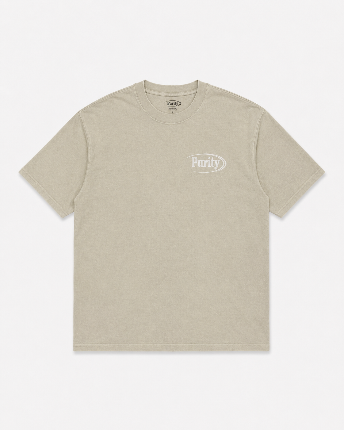 Purity "Fight Tee" Eucalyptus Green