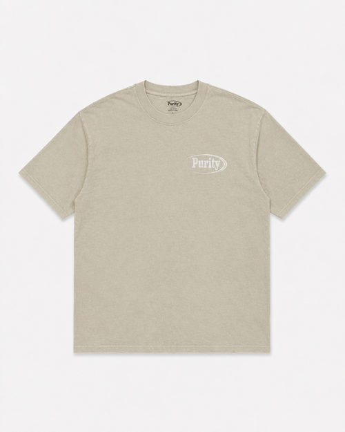 Purity "Fight Tee" Eucalyptus Green