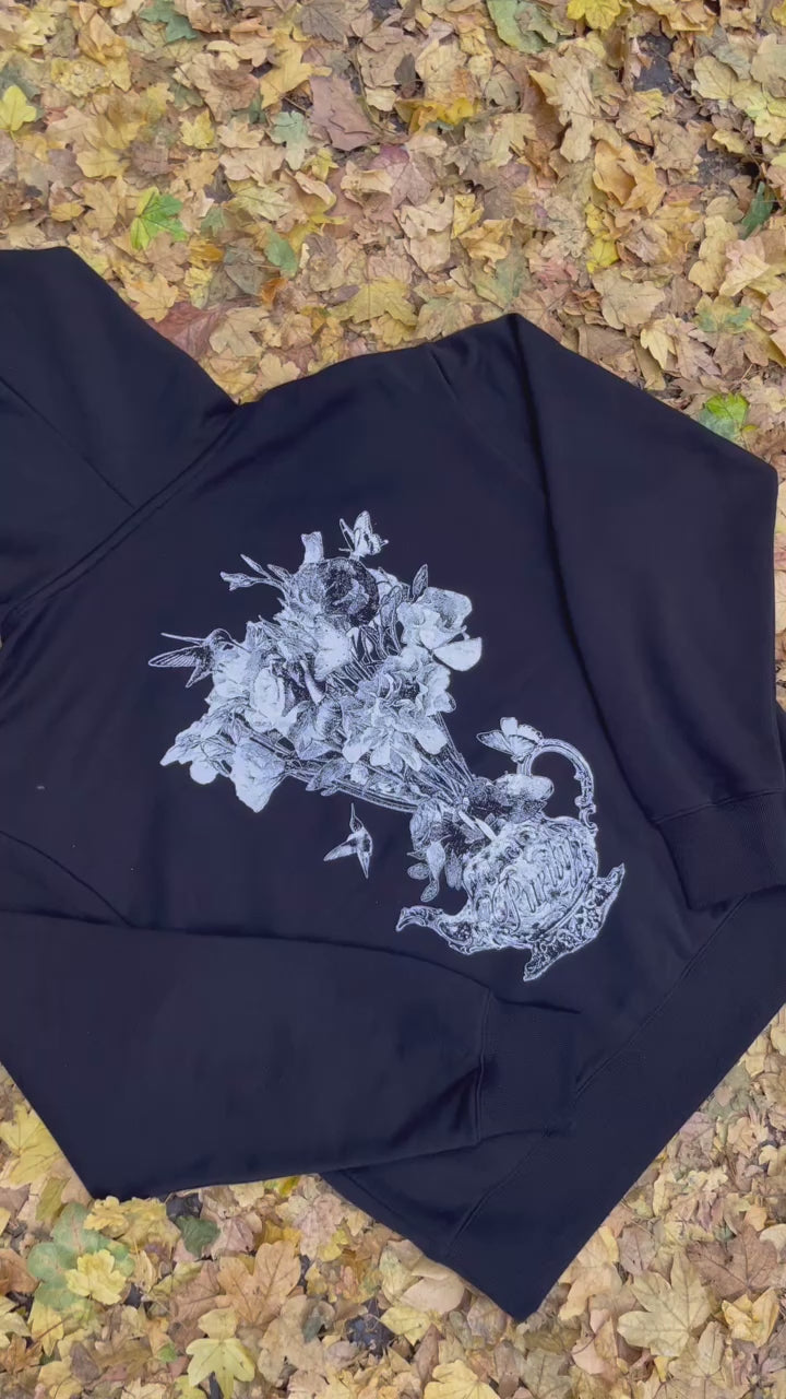 Purity "Flower Bloom" Hooded Sweatshirt
